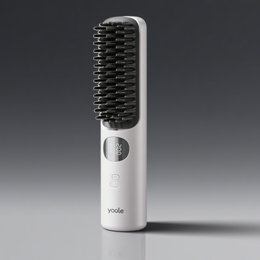 YOOLE Hair Straightening Brush